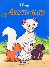 Les aristochats - Walt Disney - Livre