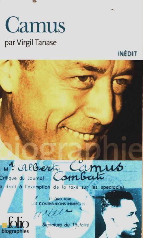 Livrenpoche : Albert Camus - Virgil Tanas - Livre
