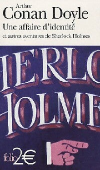 Livrenpoche : Une affaire d'identité et autres aventures de Sherlock Holmes - Arthur Conan Doyle - Livre
