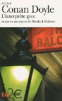 Livrenpoche : L'interprète grec et autres aventures de Sherlock Holmes - Arthur Conan Doyle - Livre