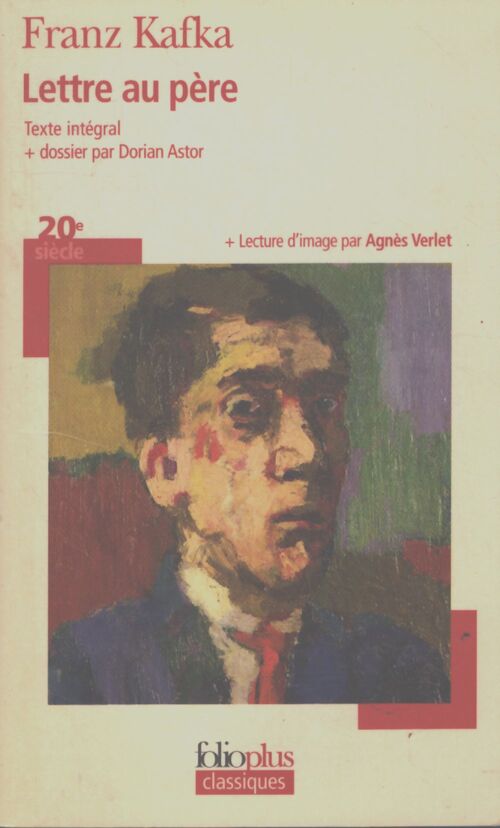 Lettre au père - Franz Kafka - Livre