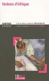 Livrenpoche : Notions d'éthique - Collectif - Livre