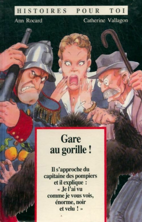 Livrenpoche : Gare au gorille ! - Ann Rocard - Livre