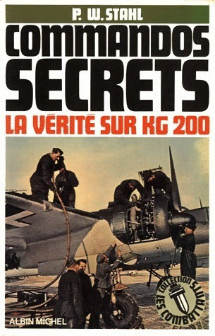 Livrenpoche : Commandos secrets - P. W. Stahl - Livre