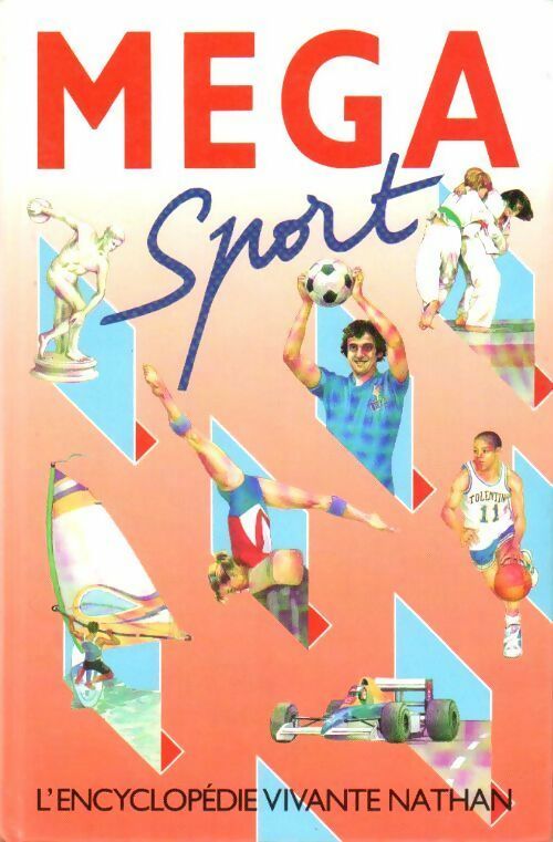 Livrenpoche : Mega sport - Inconnu - Livre