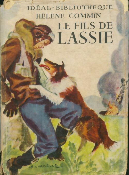 Livrenpoche : Le fils de lassie - Hélène Commin - Livre
