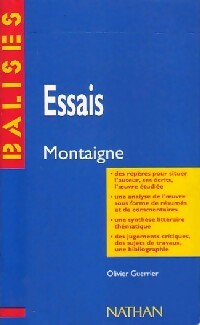 Livrenpoche : Les essais de Montaigne - Olivier Guerrier - Livre