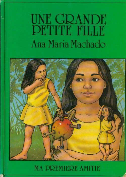 Livrenpoche : Une grande petite fille - Ana-maria Machado - Livre
