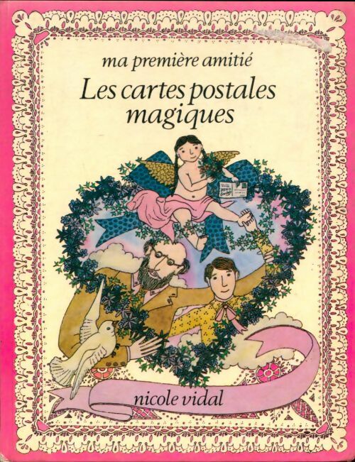 Livrenpoche : Les cartes postales magiques - Nicole Vidal - Livre