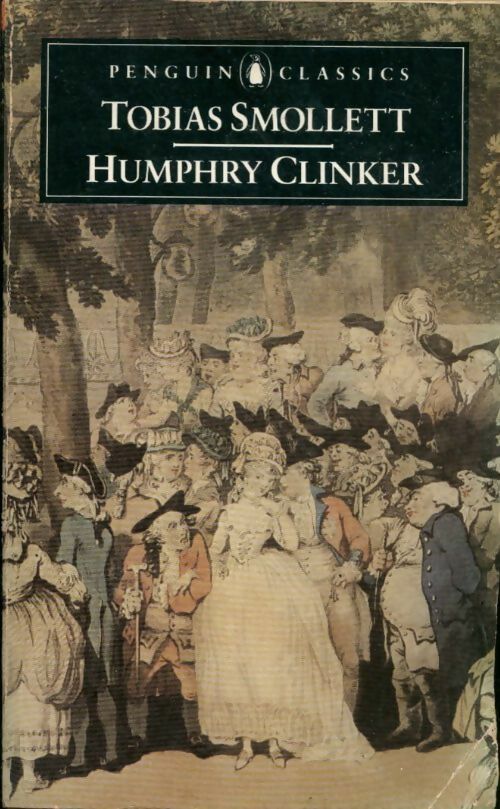 Livrenpoche : Humphry Clinker - Tobias Smollet - Livre