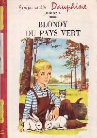 Blondy du pays vert - Johnny - Livre