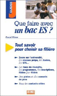 Livrenpoche : Que faire avec un bac ES ? - Pascal Fitzner - Livre