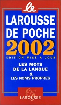 Livrenpoche : Larousse de poche 2002 - Inconnu - Livre