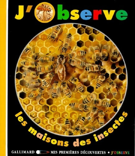 Livrenpoche : J'observe les maisons des insectes - Inconnu - Livre