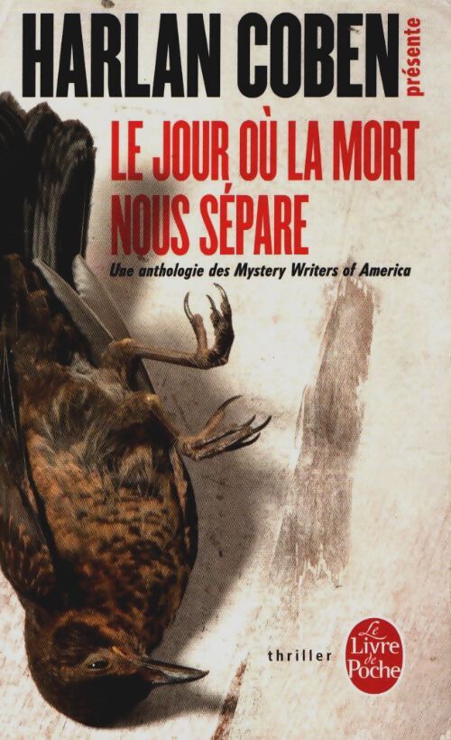 Livrenpoche : Le jour où la mort nous sépare. Une anthologie des mystery writers of America - Harlan Coben - Livre