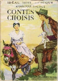 Livrenpoche : Contes choisis - Alphonse Daudet - Livre