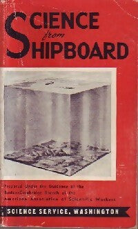 Livrenpoche : Science from shipboard - Collectif - Livre