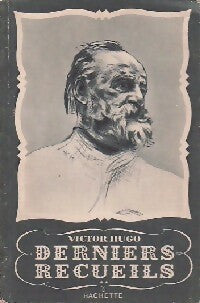 Livrenpoche : Derniers recueils - Victor Hugo - Livre