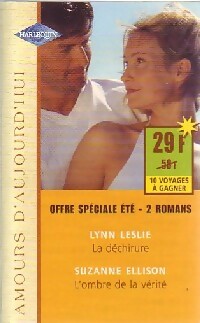 Livrenpoche : La déchirure / L'ombre de la vérité - Suzanne Ellison, Lynn Leslie - Livre