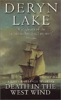 Livrenpoche : Death in the west wind - Deryn Lake - Livre