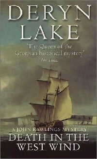 Death in the west wind - Deryn Lake -  Allison Book - Livre