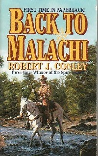 Livrenpoche : Back to malachi - Robert J. Conley - Livre
