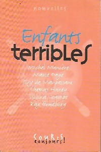 Livrenpoche : Enfants terribles - Collectif - Livre