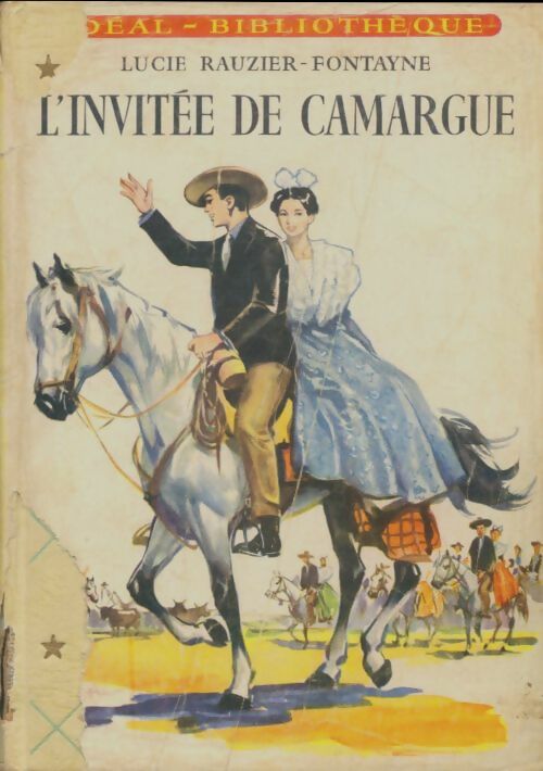 Livrenpoche : L'invitée de Camargue - Lucie Rauzier-Fontayne - Livre