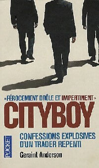 Livrenpoche : Cityboy - Geraint Anderson - Livre