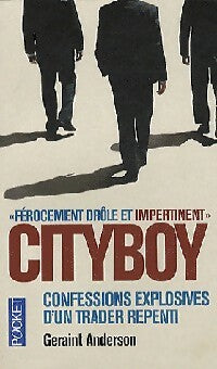 Cityboy - Geraint Anderson -  Pocket - Livre