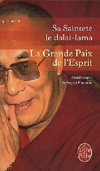 Livrenpoche : La grande paix de l'esprit - Dalaï-Lama - Livre