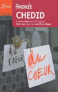 Livrenpoche : Poèmes - Andrée Chedid - Livre