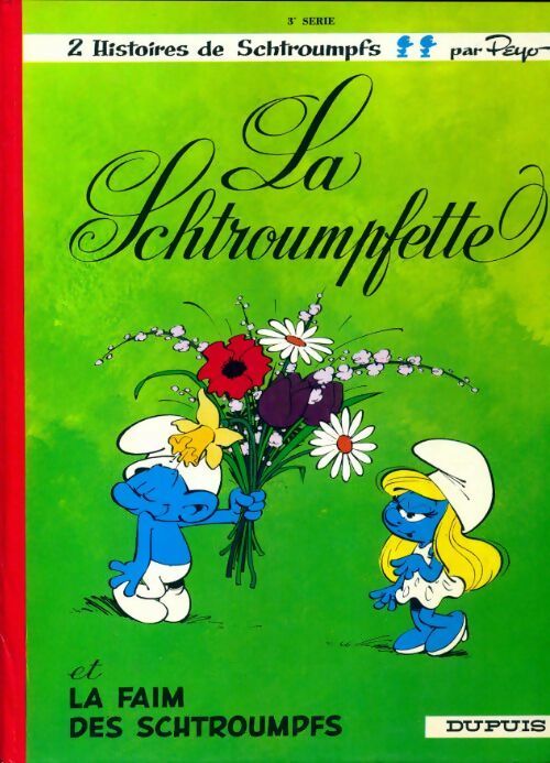 Livrenpoche : La Schtrompfette - Peyo - Livre