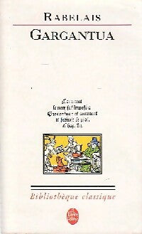 Livrenpoche : Gargantua - François Rabelais - Livre