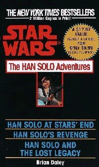 Livrenpoche : Star Wars : The Han Solo adventures - Brian Daley - Livre