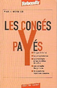 Livrenpoche : Les congés payés - Marie Monnier - Livre