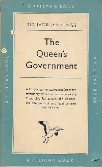 Livrenpoche : The Queen's Government - Ivor Jennings - Livre