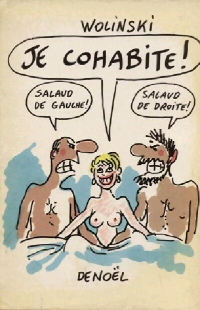 Livrenpoche : Je cohabite - Wolinski - Livre