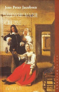 Livrenpoche : Madame Marie Grubbe - Jen Peter Jacobsen - Livre