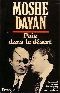 Livrenpoche : Paix dans le désert - Mosché Dayan - Livre