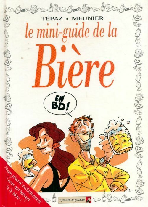 Livrenpoche : Le mini-guide de la bière - Bertrand Meunier - Livre