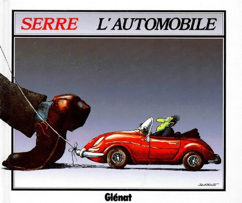 Livrenpoche : L'automobile - Serre - Livre