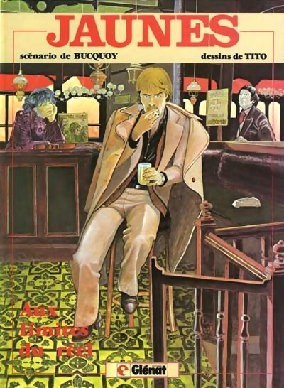 Jaunes : Aux limites du réel - Jan Bucquoy - Livre