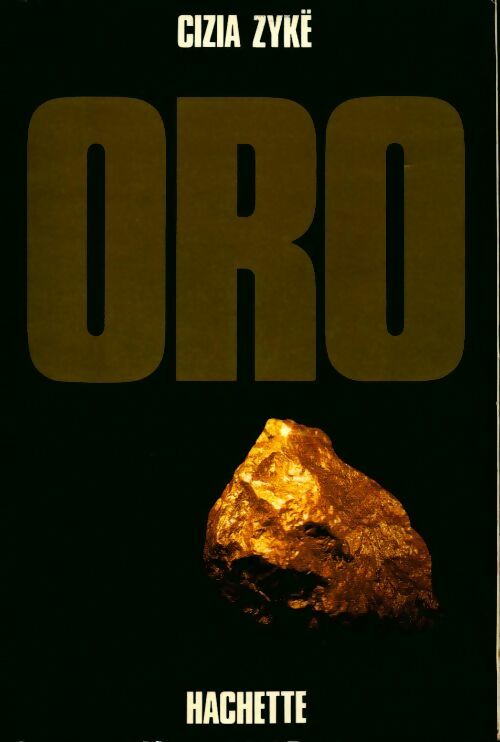 Livrenpoche : Oro - Cizia Zykë - Livre