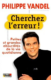 Livrenpoche : Cherchez l'erreur - Philippe Vandel - Livre