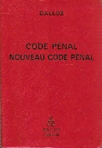 Livrenpoche : Code pénal 1993-94 - Inconnu - Livre