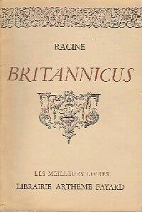 Livrenpoche : Britannicus - Jean Racine, Racine - Livre