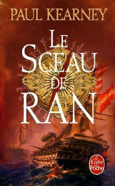 Livrenpoche : Les Mendiants des mers tome I : Le sceau de Ran - Paul Kearney - Livre