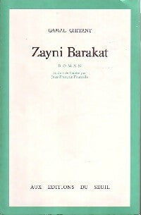 Livrenpoche : Zayni Barakat - Gamal Ghitany - Livre