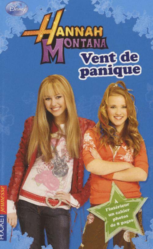 Hannah Montana Tome XIII : Vent de panique - Laurie McElroy -  Pocket jeunesse - Livre